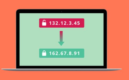 Change IP Address